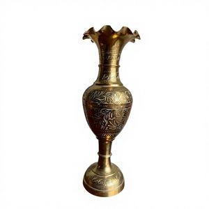 Venta al por Mayor de Fábrica, Mejores Precios, Florero de Latón, Diseño con Logotipo Personalizado, Diseño Clásico, Decoración para Hogar y Jardín, Maceta - Product Image 5