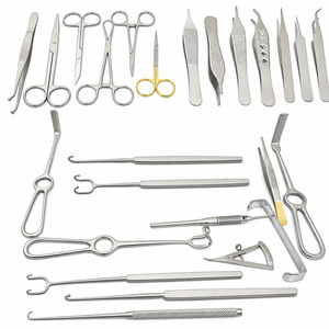Juego de Instrumentos Quirúrgicos Jamso Industries, Pinzas, Retractores, Acero Inoxidable, Modelo JI-4674, Uso General en Cirugía, CE - Product Image 6