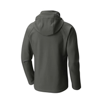 Chaqueta Softshell de Fábrica OEM, Chaqueta de Hombre a la Moda, Resistente al Viento, Transpirable, Ropa de Seguridad