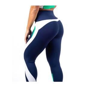 Leggings Deportivos de Cintura Media para Mujer, Estilo Urbano, sin Costuras, con Logotipo Personalizado, Venta al Por Mayor - Product Image 6