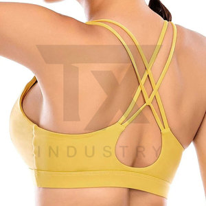 เสื้อชั้นในกีฬาสำหรับผู้หญิง ออกกำลังกาย ฟิตเนส ราคาประหยัด - Product Image 4