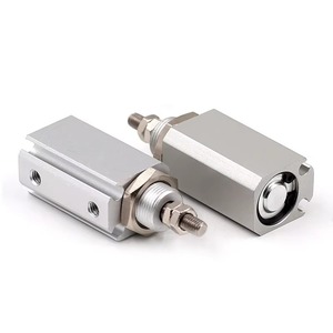 CJP2B CDJP2B Series Compact Pin Pneumatic Cylinder Mini Air <b>Actuator</b> for Automation Equipment - Product Image 1