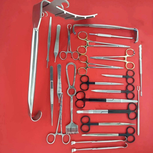 ชุดเครื่องมือผ่าตัดกระดูกและข้อทั่วไป 11 ชิ้น ทำจากเหล็กกล้าไร้สนิม สำหรับการผ่าตัดกระดูกและการรักษาอาการบาดเจ็บ - Product Image 3