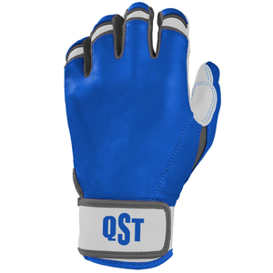 Gants de frappe de baseball avec logo personnalisé, gants de baseball pour hommes, gants de softball en cuir, vente en gros - Product Image 2