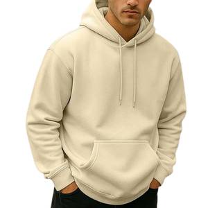 Sudadera con Capucha para Hombre, Cuello Redondo, Logotipo Personalizado, Transpirable, Estilo Urbano, Tejido de Punto Resistente, Proveedor de Grandes Cantidades - Product Image 3