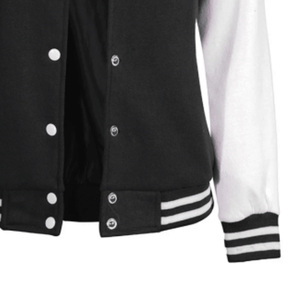 Chaqueta Universitaria de Moda para Hombre y Mujer, Chaqueta Letterman con Bordado Personalizado, Estilo Béisbol, Proveedor de Chaquetas Universitarias al por Mayor OEM ODM - Product Image 5