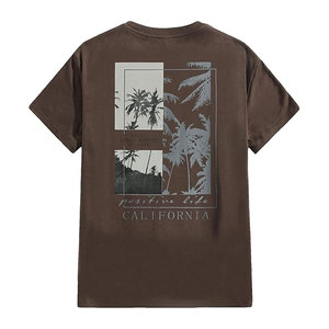 Camisa estampada para hombre con logotipo personalizado, cómoda, ligera, transpirable, de alta calidad, duradera, a precio mayorista razonable. - Product Image 1