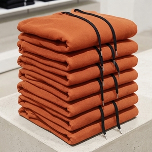 เสื้อฮู้ดดี้ผ้าฝ้าย 100% สำหรับฤดูใบไม้ร่วง แบบ unisex ขายส่ง รับสั่งทำปักลาย พิมพ์ลาย สำหรับแบรนด์เสื้อผ้าแฟชั่น - Product Image 4