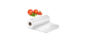 Factory Direct TIEN DUC PLASTIC Brand Durable Biodegradable HDPE Polyethylene Sacks Clear Heat Seal Plastic Film <b>Bags</b> Roll - Product Image 5