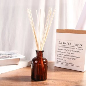 Vente directe d'usine : diffuseurs en rotin naturel, bâtonnets parfumés pour huiles essentielles, parfum d'ambiance pour maison, hôtel, voiture, rafraîchissant. - Product Image 5
