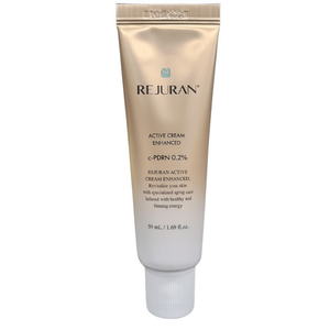 Crème Visage Active REJURAN Enhanced 50ml – Lotion Réparatrice Barrière Cutanée au C-PDRN, Céramides, Peptides et Acide Hyaluronique pour une Hydratation Profonde - Product Image 3