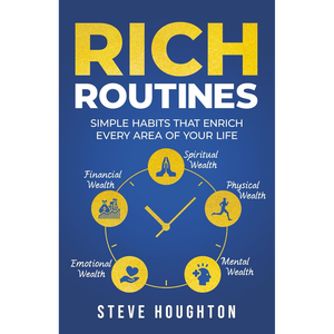 Rutines Riches par l'auteur Steve Houghton – Impression de livres personnalisés à couverture souple - Product Image 3
