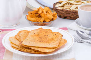 Khakhra de Trigo Picante, Crujiente y Tostado, Marca Privada OEM India, Calidad de Exportación FitTree International, 24 Meses de Caducidad, Personalizable - Product Image 1