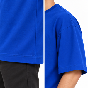 Short homme 100% Coton, coupe droite, respirant, séchage rapide, écologique, anti-plis, délavé à l'acide, avec sublimation frontale personnalisée - Product Image 4