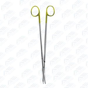 Tijeras de Disección Durotip Nelson Metzenbaum de 10.25 Pulgadas (260 mm), Curvas, de Acero de Alta Calidad, para Microcirugía - Product Image 5