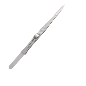 Pinzas Profesionales de Punta Fina para Joyería, Herramienta de Precisión de Acero Inoxidable para Colocación de Cuentas, Diamantes y Piedras - Product Image 5