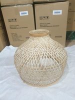 Lampe de table flexible rustique en bambou côtelé, écologique et faite à la main |   Lampe de chevet à lumière douce et chaude