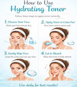 Tónico Facial Hidratante de Marca Privada OEM con Ácido Hialurónico y Agua de Rosas, Tónico Refrescante para la Piel con Hidratación Profunda para Venta al por Mayor - Product Image 4