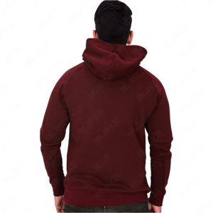 Sweat à capuche premium de qualité supérieure en gros |   Pull-over personnalisé avec logo 500GSM |   Hoodie streetwear de luxe coupe ample vierge Design 2026 - Product Image 4