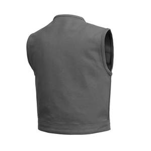 Gilet en cuir pour motard Lowside pour homme - Product Image 2