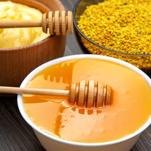 Palitos para Miel - Palitos de Madera para Miel, Mini Palitos de Miel de 3 Pulgadas, Palitos Agitadores de Miel para Dispensar en Tarros y Bodas - Product Image 3