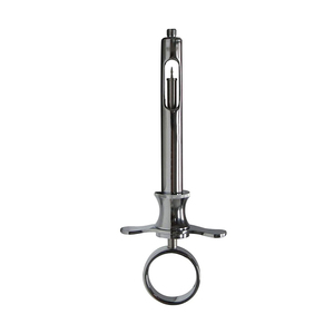 Jeringa Veterinaria de Aspiración y Inyección al por Mayor, de Acero Inoxidable Reutilizable, Instrumentos Quirúrgicos para Perros, Cabeza de Cilindro Personalizada - Product Image 1