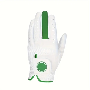 Premium Quality Golf <b>Gloves</b> Full <b>Finger</b> Cabretta <b>Glove</b> Golf for Men and Women Custom Golf Club <b>Gloves</b> with Logo - Product Image 2