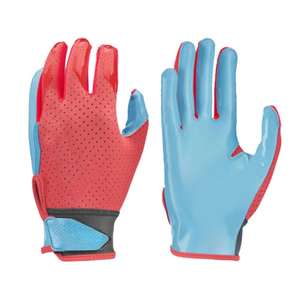 Gants de football américain pour receveur, qualité supérieure, design personnalisé, très adhérents, en latex imperméable, compatibles écran tactile – Vente Flash - Product Image 1