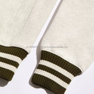 Jersey de manga larga de alta calidad personalizado, sudaderas transpirables para hombre, fabricación de ropa para hombre en Pakistán, sudaderas - Product Image 3