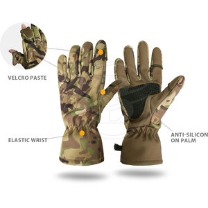 ถุงมือล่าสัตว์ดีไซน์ใหม่ วัสดุคุณภาพดีที่สุด ผลิตในปากีสถาน ราคาขายส่ง - Product Image 2