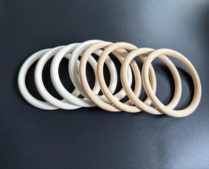 MN Exports - Brazalete de Madera Natural Hecho a Mano, Joyería Étnica para la Muñeca, Estilo Rústico Bohemio, Accesorio de Moda Ligero, Regalo para Mujer - Product Image 6