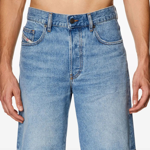 Shorts en toile respirants et écologiques pour homme, coupe classique, personnalisables, noirs, décontractés, style streetwear, avec élastique, pour l'été - Product Image 6