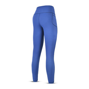 Leggings de Yoga de Cintura Media para Mujer, de Alta Calidad, para Gimnasio y Entrenamiento, Transpirables, de Algodón y Fibra de Bambú, Tallas Personalizadas Disponibles, Venta al Por Mayor - Product Image 5