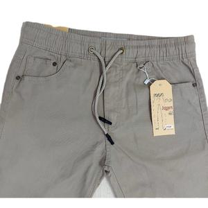 Pantalones Jogger Casuales para Hombre al por Mayor, 100% Algodón, Tela Twill, Ecológicos, Transpirables, con Cierre Elástico en la Cintura - Product Image 3