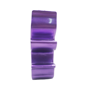 Linterna LED de Cerámica Esmaltada en Morado con Forma de Fantasma, Decoración de Mesa para Halloween, Portavelas con Forma de Fantasma, Adorno Festivo - Product Image 4