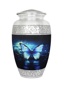 โกศบรรจุอัฐิทองเหลืองทำมือสมัยใหม่สำหรับผู้ใหญ่ โกศตกแต่งสำหรับงานศพสำหรับชายและหญิง ราคาขายส่ง - Product Image 3