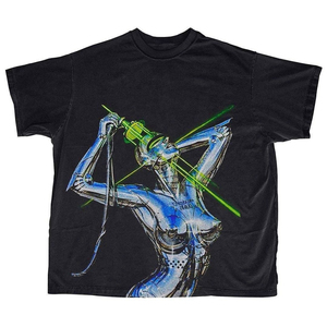 Nouveauté Chemises décontractées pour hommes de style streetwear à manches courtes avec impression par sublimation personnalisée de haute qualité, coupe régulière, respectueuses de l'environnement - Product Image 6