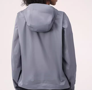 Veste imperméable unisexe -Tex 10 000 mm coupe-vent, veste softshell pour l'extérieur, randonnée, camping, veste rembourrée en laine - Product Image 6