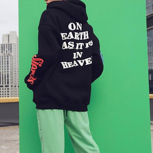 เสื้อฮู้ดดี้พิมพ์ลายพัฟฟ์สำหรับผู้ชาย ขายส่ง คุณภาพพรีเมียม เสื้อฮู้ดดี้คุณภาพสูง พิมพ์ลายพัฟฟ์ สำหรับผู้ชาย ผ้าคอตตอนผสม - Product Image 3