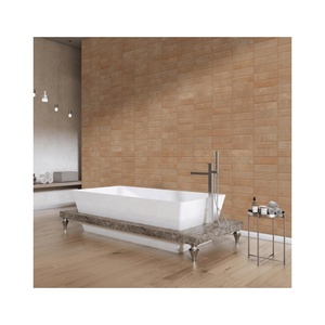 Porcelaine de poinçon de tuile de finition mate de 600x1200mm pour l'usage résidentiel commercial de mur de plancher antidérapage résistant aux taches facile à installer - Product Image 3