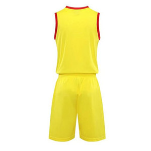 Uniforme de Baloncesto Hecho en Fábrica al Mejor Precio al por Mayor, Uniforme de Baloncesto de Alta Calidad con Nuevo Diseño y Talla Personalizada - Product Image 2
