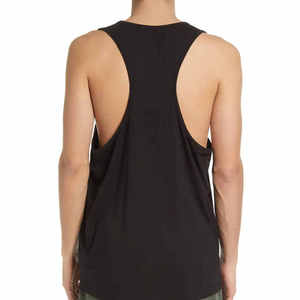 2026 High Quality Sports Gym Tank Tops <b>for</b> <b>Men</b> Wholesale Rate Cotton Bamboo Fiber <b>Singlet</b> Knitted Training Gym Vests - Product Image 3