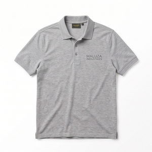 Polo pour homme avec bordure contrastée, design personnalisé par sublimation, polos de haute qualité, coton respirant, vente en gros - Product Image 1