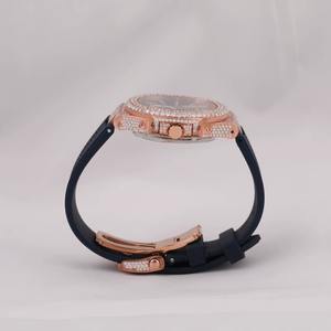 Montre de luxe sertie de diamants, montre en acier inoxydable, meilleure montre automatique mécanique de marque pour hommes, prix de gros - Product Image 1