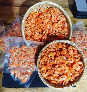 กุ้งแห้งเวียดนาม วัตถุดิบอาหารทะเลธรรมชาติ สำหรับซุป บะหมี่ ซอส ท็อปปิ้ง อาหารเอเชีย และการแปรรูปอาหาร - Product Image 4