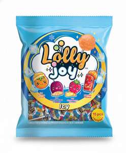 [คอมโบ] ลูกอมรูปทรงกลมรสผลไม้ 15 แท่ง ผลิตในมาเลเซีย ขายส่งทั่วโลก ตัวแทนจัดส่ง - Product Image 5