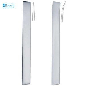 เครื่องมือผ่าตัดแบบ Lambotte Osteotome คุณภาพพรีเมียม ได้รับการรับรองมาตรฐาน CE ระดับ Class I สำหรับการผ่าตัด พร้อมโลโก้ตามสั่ง - Product Image 1