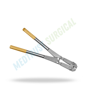 Cortador de Clavijas TC de Alta Resistencia con Inserto, Instrumento Quirúrgico Ortopédico de Tamaño Estándar para Cortar Alambres - Product Image 4