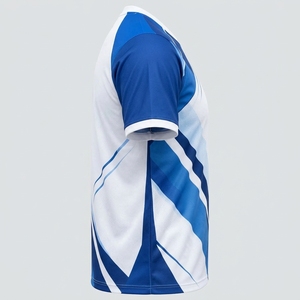 Chemise de tennis pour homme tendance, alliant tissu respirant, design athlétique et coupe confortable pour l'entraînement et les compétitions de tennis. - Product Image 3