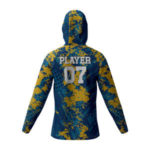 Maillot de basket-ball pour homme imprimé par sublimation personnalisée, respirant, évacuant l'humidité, séchage rapide, taille plus, 100% polyester - Product Image 5